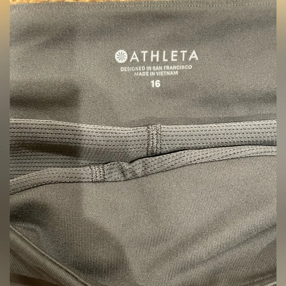 Athleta Olive Green Skort